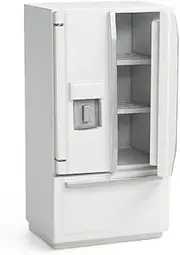 Odoria 1/12 Scale Dolls House Miniature Kitchen Fridge Dollhouse Furniture Accessories, White