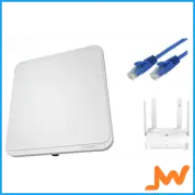 Cellferno FW2000e 5G Outdoor Modem+Ruijie RG-EW1800GX PRO+20m CAT6 Kit