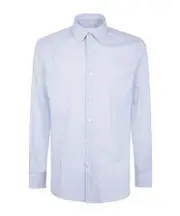 Paul Smith Dobby Stripe Tailored-Fit Shirt S,16,16.5,15.5,XXXL,XXL White