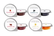 BULK LOT 80 x Beerenberg Mixed Jams Blueberry, Apricot, Raspberry, Strawberry 14