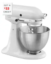 KitchenAid 10-Speed Tilt-Head Stand Mixer with $33 Credit