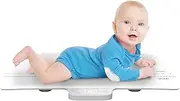 Cecotec Nana BabyCare SmartWeight Digital Baby Scales with LED Display, Base 60 x 25 cm, Measuring Capacity from 50 g to 40 kg, Multifunctional, Automatic Shut-Off