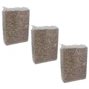 3PK Quality Large Bio-Bag Eco-Nest Eco Friendly Small Animal Bedding (3.2Kg X3)
