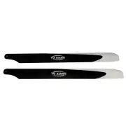 YXZNRC F280 3D/6G 6CH RC Helicopter Parts Tail Rod Fixed Seat Set Blades