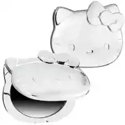 Sephora Hello Kitty Limited Edition Silver Compact Mirror 2011 NIB