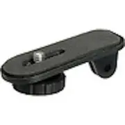 UNIVERSAL TRIPOD MOUNT ADAPTER TO 1/4"-20 ALLOWS ANY CAMERA TO USE GOPRO MOUNTS