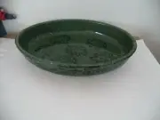 Agave CASSAROLE/VEGIABLE Bowl Green Made in Italy 12 1/2" BY 8 1/2"