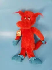 Kohl's Cares /Dr. Seuss Fox in Socks Character FOX Plush Stuffed 14"