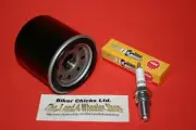 YAMAHA 2010-2011 YFM350 Hunter IRS Tune Up Kit NGK Spark Plug & Oil Filter