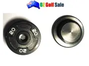1pair Weights for Taylormade TP Series/ Spider / Truss Putter - Black - 20g
