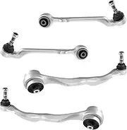 4PCS Front Left Right Suspension Control Arm W/Ball Joint Kit Compatible With BMW 3 Series F30 F22 F36 31126855741 31126852991