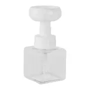 Liquid Soap Bottle 250ml/450ml Flower‑Shaped Refillable Foaming Dispenser