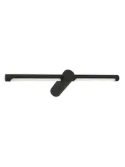 MFL By Masson Academy LED Colour-Switching Wall Bracket in Black