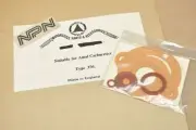 Triumph Carburetor Washer Gasket Kit for Amal Type 376 NOS