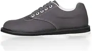 [3G] Kicks Go Unisex Bowling Shoes - Charcoal