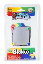 World's Smallest Blokus Board Game