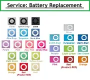 SERVICE_ Apple iPod Shuffle Battery 2nd Gen 4th 5th 6th Gen New Battery Install