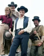 Bret Maverick James Garner Darleen Carr Ed Bruce Stuart Margolin 24x36 poster