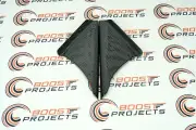 AMS Gloss Carbon Anti-Wind Buffeting Kit For 2020-2021 Toyota GR Supra MKV (for: Toyota)