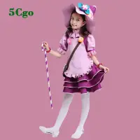 在飛比找蝦皮商城優惠-5Cgo【鴿樓】萬聖節兒童服裝日常可穿cosplay女童糖果