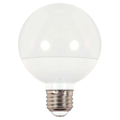 Satco 6w G25 Globe LED 450Lm 2700K Warm White Dimmable Bulb - 40w Equiv