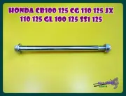 Fit Honda CB100 CB125 CG110 CG125 JX110 JX125 GL100 GL125 Front Axel (mi1992)