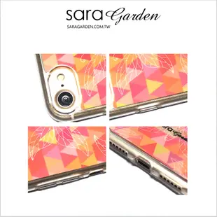 【Sara Garden】客製化 軟殼 蘋果 iPhone6 iphone6s i6 i6s 手機殼 保護套 全包邊 掛繩孔 三角蝴蝶圖騰