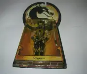 2005 JAZWARES MORTAL KOMBAT DECEPTION SCORPION FIGURE NEW