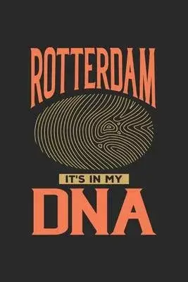 Rotterdam Its in my DNA: 6x9 - notebook - dot grid - city of birth - Netherlands