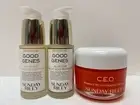 Sunday Riley 2PK Good Genes Lactic Acid Treatment 1oz & CEO Hydration Cream NEW