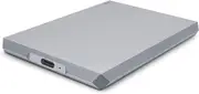 LaCie 1TB Mobile Drive v2 USB-C - Moon Silver