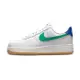 Nike Air Force 1 Low 07 女 白綠 經典 穿搭 運動 休閒鞋 DD8959-110