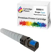 Cyan Compatible Toner Cartridge for Ricoh TYPE-C4500EC 888611 (17,000 Pages) for Lanier LD435C LD445C MPC3500 MPC4500 Ricoh Aficio MP C3500 C4500