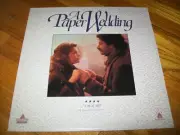A PAPER WEDDING Laserdisc LD BRAND NEW SEALED VERY RARE GREAT FILM SUBTITLED!