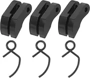 EXAOMBLE 1:8 Rc Engine Car Metal Clutch Shoe Spring Kit Easy Install Metal Car Engine Upgrade Parts with Friction Disc
