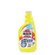 【魔術靈】500ml舒適檸檬香 浴室清潔劑 補充瓶裝(日本研發 超解垢泡泡)