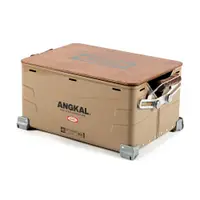 在飛比找蝦皮購物優惠-Ankal 野營鋁架容器 30 L 木製頂部