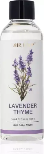 Reed Diffuser Oil Refill/Lavender Thyme/3.38Oz（100Ml/1 Pack/Scented Oil Refill f