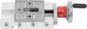 Fafeicy Cross Slide, Metal Cross Metal Slide, Z008m Table Mini Lathe Accessories, 32mm Block Z008m for Lathe Axis YZ