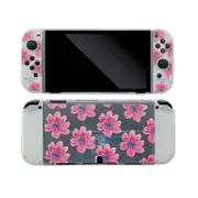 Nevenka Protective TPU Case for Switch Split Soft Shell Case for Switch OLED Shock-B17