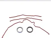 YUCHENSHLP Engine Timing Cover Gasket Set Fits for Ford 1997-2017 F150 F250 E250 E350,OEM Replace NO. MA-4216927407