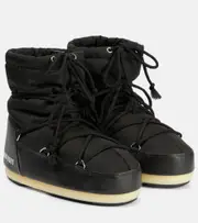 [Moon Boot] Moon Boot Icon Light Low snow boots UK 7.5 black