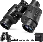 12X40 HD Binoculars for Adults and Kids High Powered, Clear Large View & Low Lig