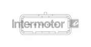 Air Mass Sensor fits CITROEN DISPATCH VF7 1.6D 07 to 16 Flow Meter Intermotor