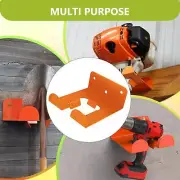 Trimmer Rack Versatile Garden Power Tool Hanger for Chainsaws Garage Trimmer
