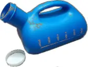 3000ml Large Male Urinal Portable Mens Potty Pee Bottle Collector Travel Toilet Gift