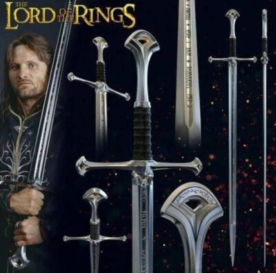Anduril Sword Lord Of Rings Sword Anduril Sword Custom Handmade Replica Sword