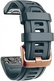 [RAYESS] New 20mm smart watch Quick Release Strap for Garmin Fenix 6S 6SPro 5S Plus Silicone Strap Sports waterproof Accessories Correa