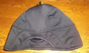 MTA F16 Ponytail Running Winter Stocking Active Beanie Black Workout Hat OSFM