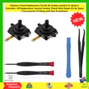 2 Pack Replacement Thumb 3D Analog Joystick for Quest 2 Controller, VR Replaceme